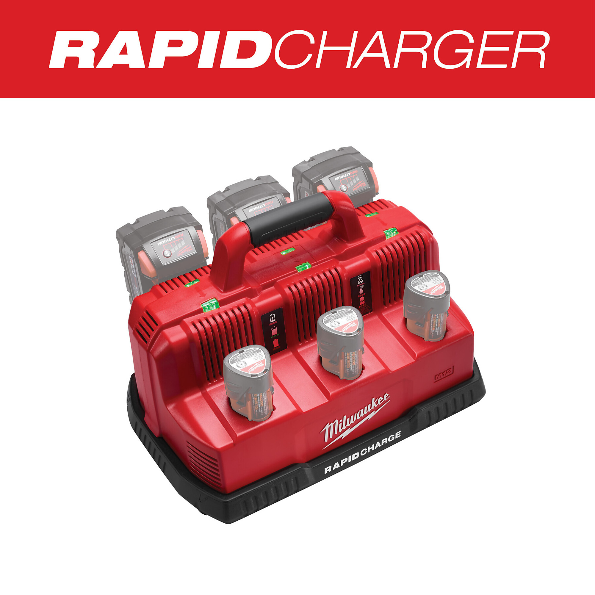 Milwaukee M18 & M12 Rapid Battery Charging Station, Model# 48-59-1807